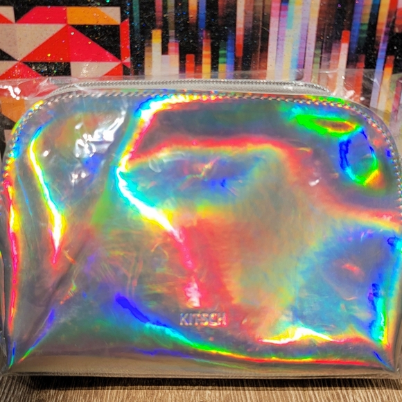 Kitsch Cosmetic Bag BRAND NEW ☆with the 🏷tags! - Picture 5 of 7